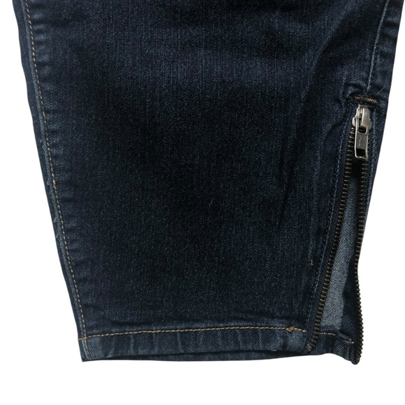 Torrid Zip Hem Super Skinny Jegging 22R Dark Wash - Picture 5 of 14